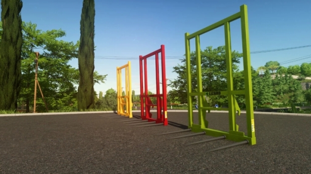 FS22 - Lizard Bale Fork v1.0