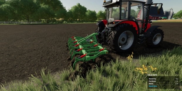 FS22 - Lizard CMIP11FP300 Cultivator V1.0