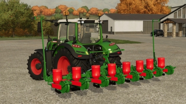 FS22 - Lizard Planter 8p V1.0