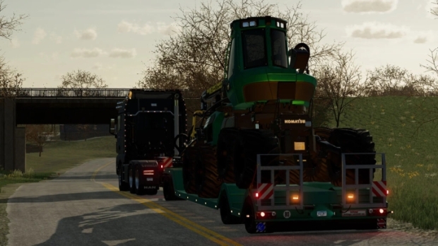 FS22 - Lizard Special Lowloader TL38 V1.0