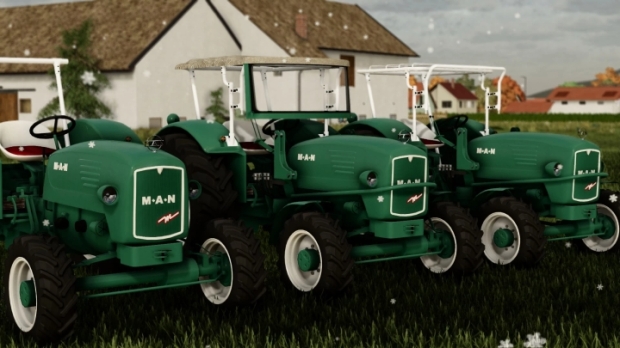 FS22 - M-A-N 2p1/4p1 V1.0.1.0