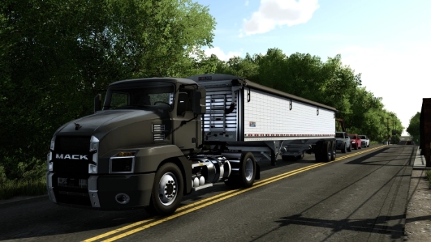 FS22 - Mack Anthem Complete Pack V1.0