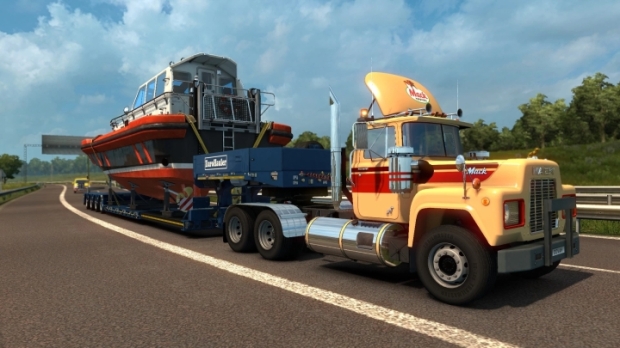 ETS2 - Mack R Series v1.9