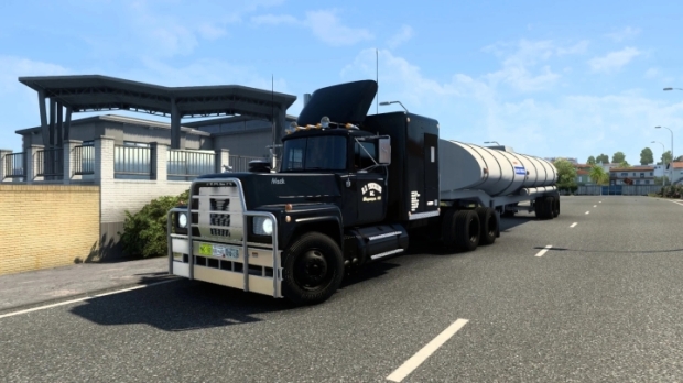 ETS2 - Mack RS 700 & RS 700 Rubber Duck