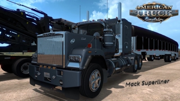 ATS - Mack Superliner Truck + Interior