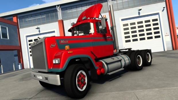 ETS2 - Mack Superliner Truck V1.0.5