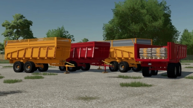 FS22 - Maitre Old Trailer Pack V1.0