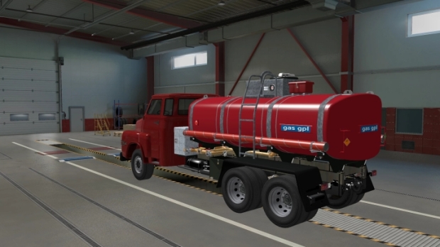 ETS2 - Man 520 HN Truck