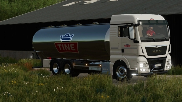 FS22 - MAN Milk Transport v1.0