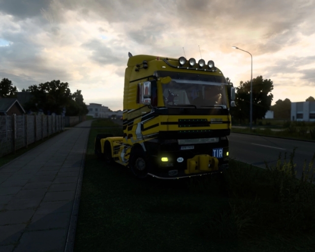 ETS2 - MAN TGA Truck