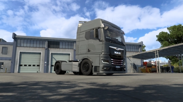 ETS2 - MAN TGX 2022 V1.0
