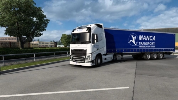 ETS2 - Manca Trasporti Combo Skin V1.0