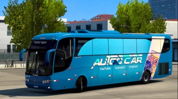 ETS2 - Marcopolo G6 1200 Autoo Car V1.0