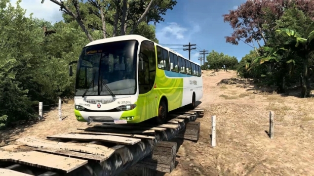 ETS2 - Marcopolo Paradiso G6 1200 Bus