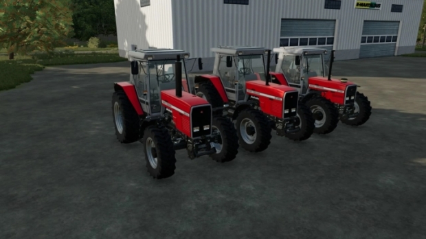 FS22 - Massey Ferguson 3000 Series Pack V1.0