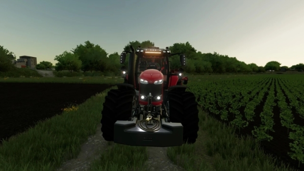 FS22 - Massey Ferguson 7000 Series Edited V1.0