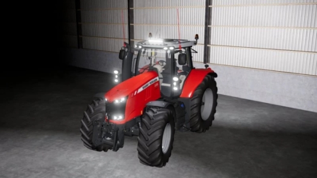 FS22 - Massey Ferguson 7700 JG Edit v1.0