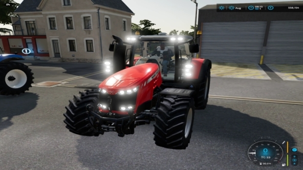 FS22 - Massey Ferguson 8700 V1.0
