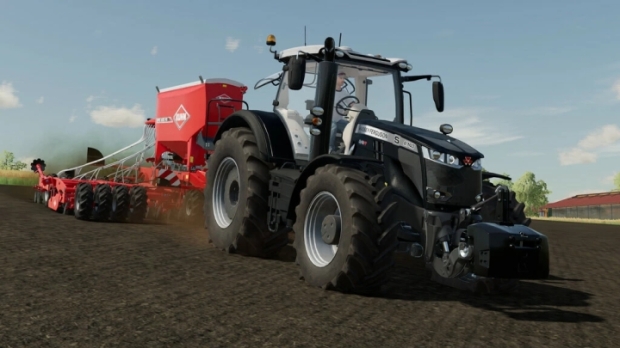 FS22 - Massey-Ferguson 8700S V1.2