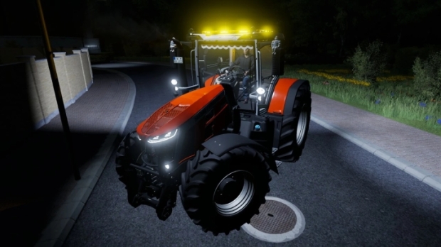 FS22 - Massey Ferguson 8S Edited V1.0