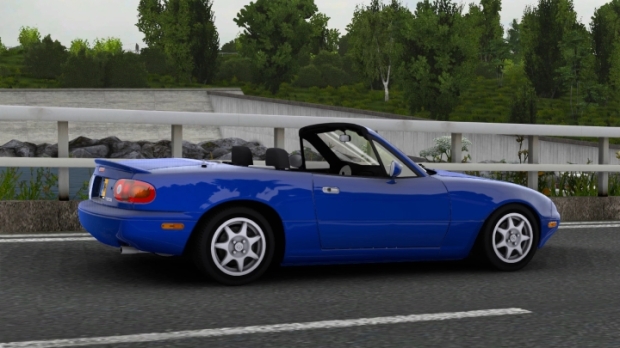 ETS2 - Mazda MX-5 Miata v1.0