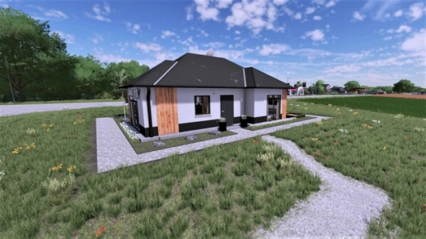 FS22 - Medium Modern House V1.0