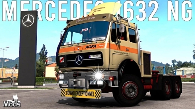 ETS2 - Mercedes 1632 NG V1.7
