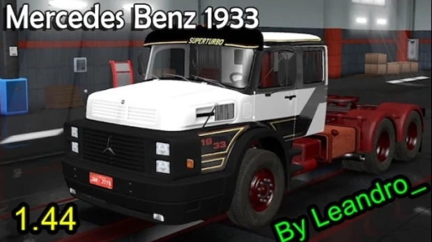 ETS2 - Mercedes-Benz 1933 Truck V2.0