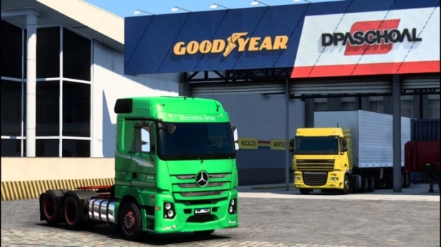 ETS2 - Mercedes-Benz 2651