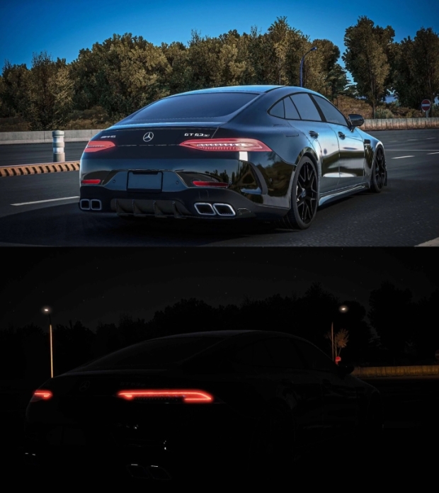 ETS2 - Mercedes-Benz GT63S Amg 4-Door Couple