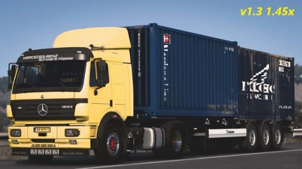 ETS2 - Mercedes-Benz SK V1.3