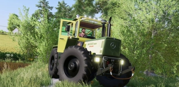 FS22 - Mercedes Benz Trac 1300-1800 (Simple IC) V1.0