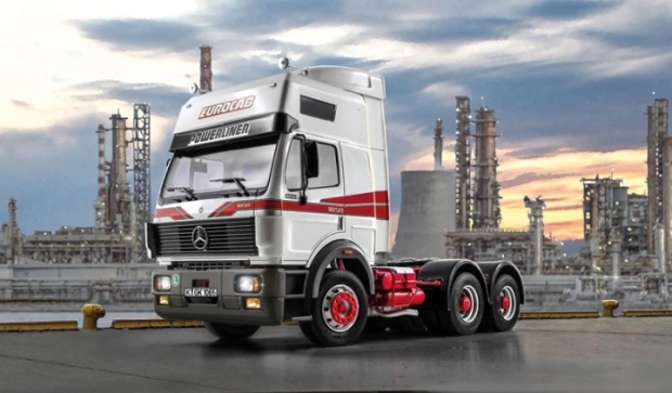 ETS2 - Mercedes SK by XBS
