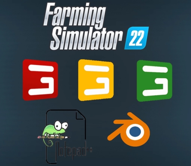 FS22 - Modding Assets V1.0