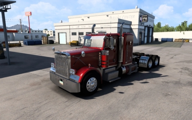 ATS - Modified Peterbilt 389 Update 2.4