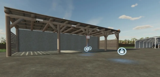 FS22 - Multi Balestorage V1.0