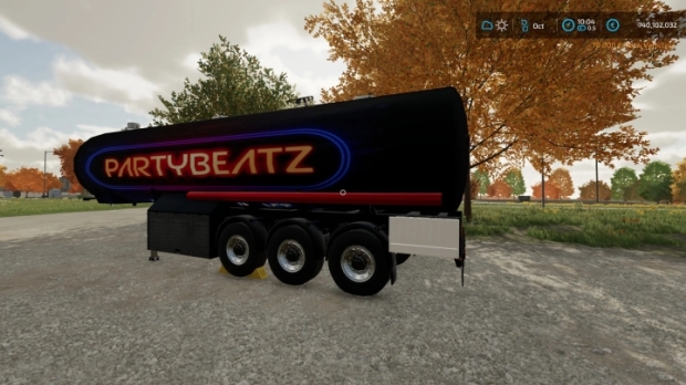 FS22 - Multi Tank Trailer NF Marsch Edition v1.0