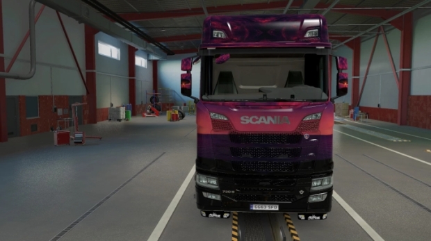 ETS2 - Nature Pt2 Skin