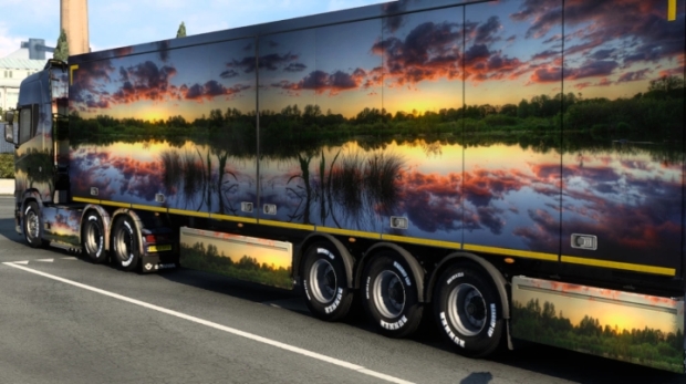 ETS2 - Nature Skin
