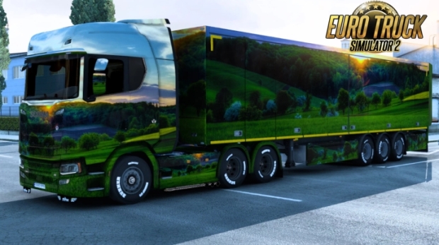 ETS2 - Nature Skin Pt1