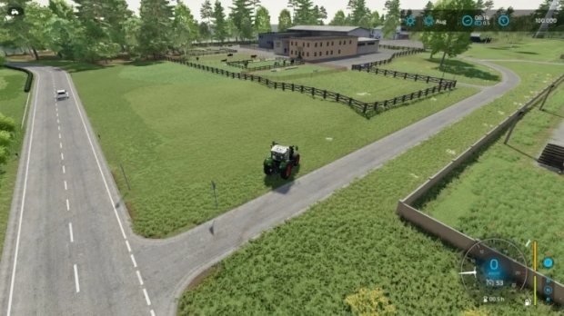 FS22 - Neues Land Map V2.0
