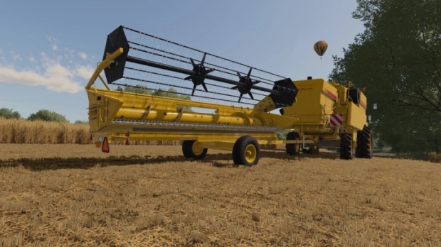 FS22 - New Holland 6.1m Header Pack V1.0
