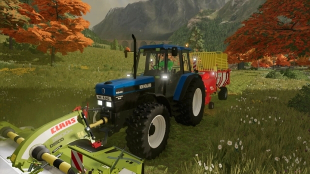 FS22 - New Holland 8340 v1.0.2.0