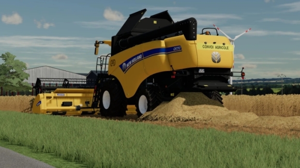 FS22 - New Holland CH7.70 Edit V1.0