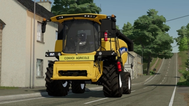 FS22 - New Holland CH7.70 Edit V2.0