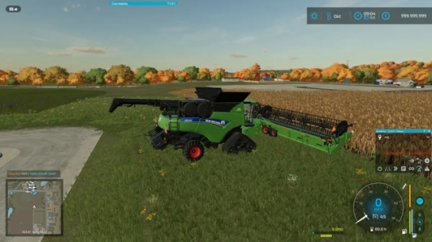 FS22 - New Holland CR 10.90 (Pack) v1.0