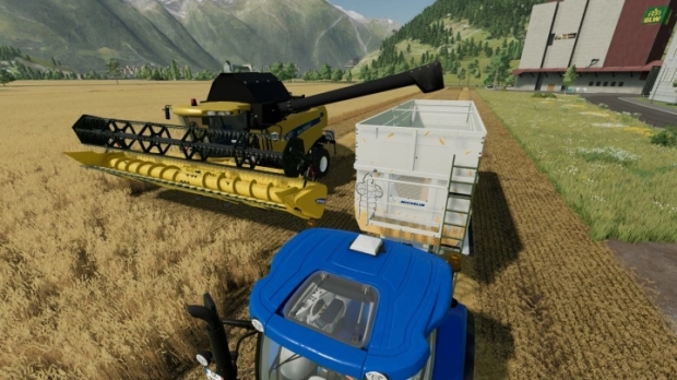 FS22 - New Holland CX 5080 v1.0