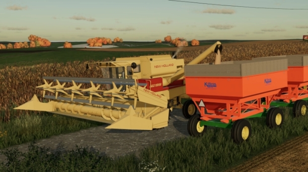 FS22 - New Holland TR 5 Series V1.0