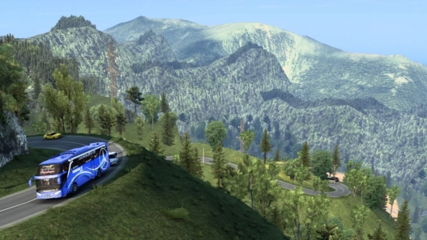 ETS2 - New Map Sitinjau Lauik V7.1
