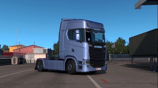 ETS2 - Next Generation Scania P G R S Pack